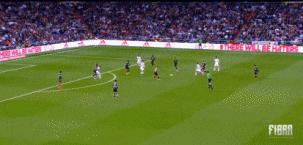 皇马欧冠世界波,皇马逆足世界波