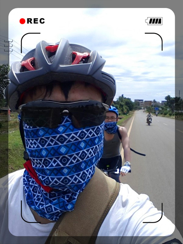 老海骑行海南,骑行海南与星辰大海相遇