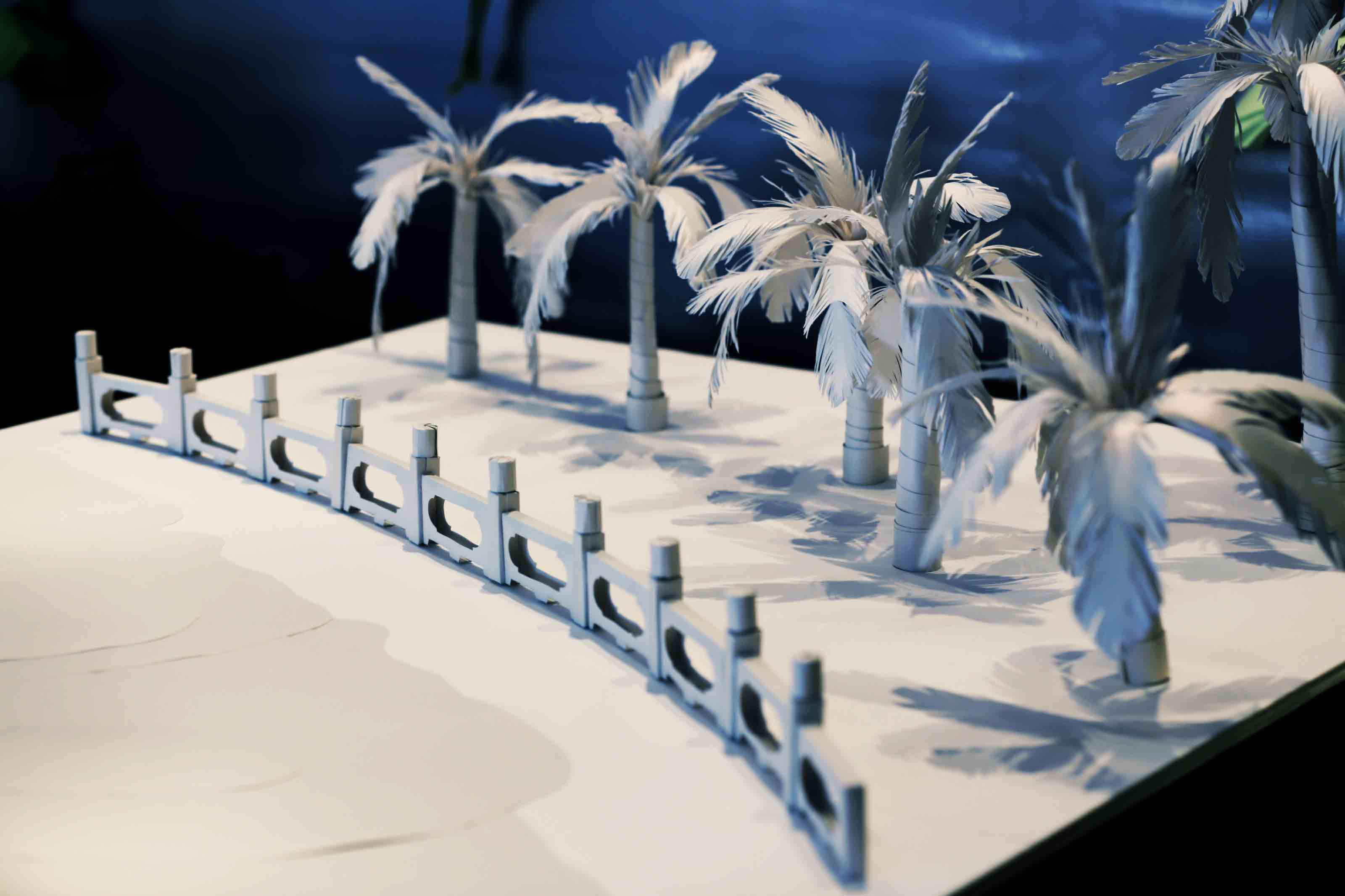 她“玩”纸六年，用纸艺让白龙重现广州聚龙古村