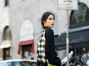 东方仙女亚洲新秀Models.com和Style.com推荐