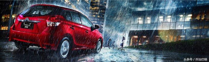 丰田致炫改哑光灰的效果,爆改赛车丰田致炫