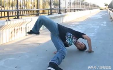 霹雳舞基本动作街舞教程,街舞初学者怎么练霹雳舞