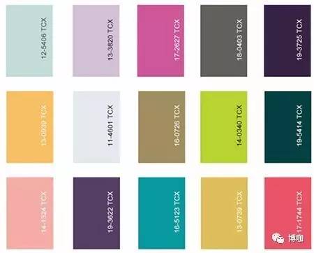 2020年服装10大流行色,2020服装行业流行四大元素