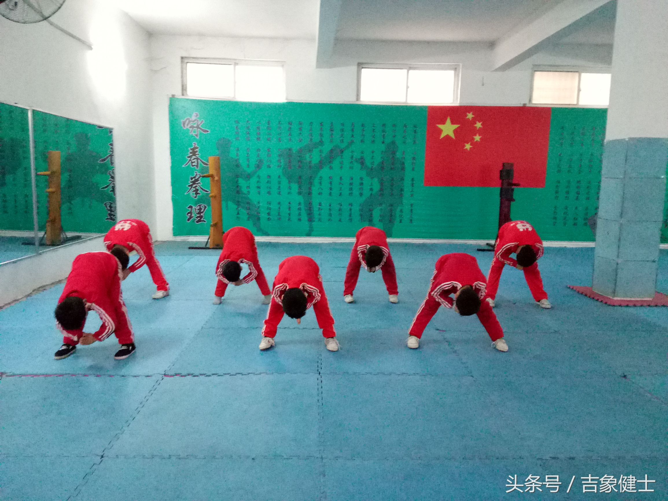 咏春拳高级套路标指教学三拜佛动作练习