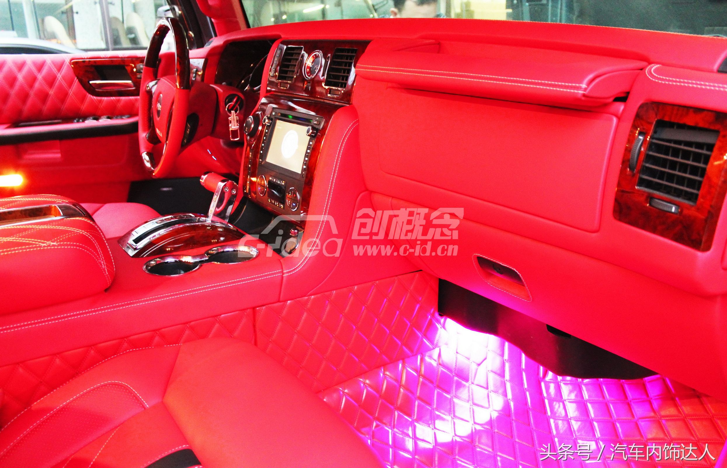 悍马h2的内饰怎么样,悍马h2改装黑武士超燃剪辑
