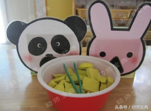 大班扑克牌数学区自制玩教具,幼儿园益智区比较大小自制玩教具