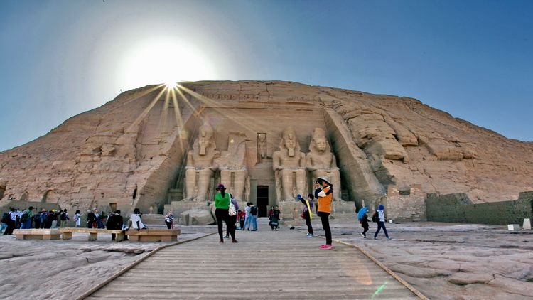 嗨哩文旅丨阿拉伯沙漠明珠、古埃及掠影