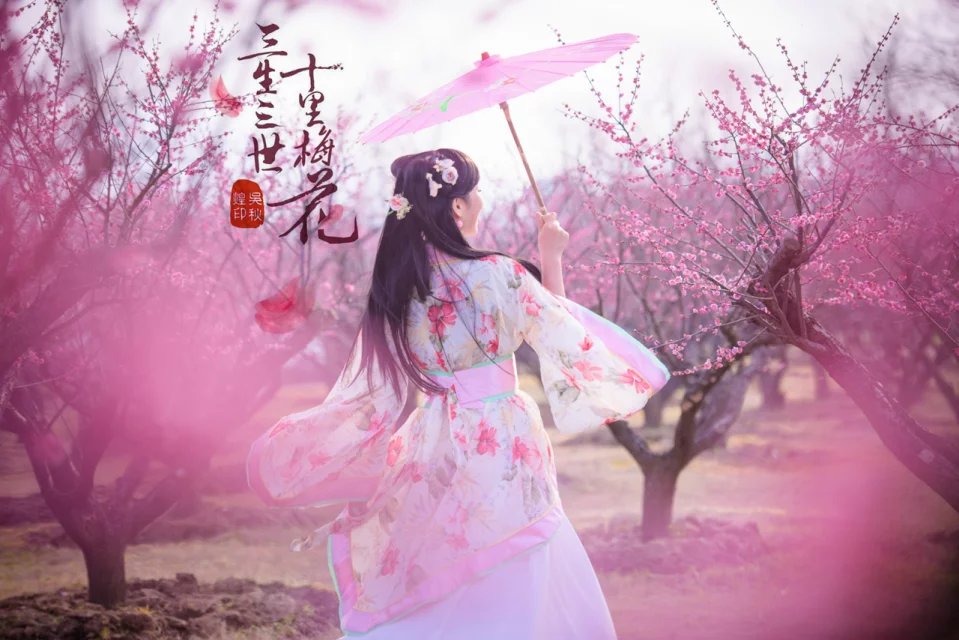 三生三世,十里梅花,遇见张家港