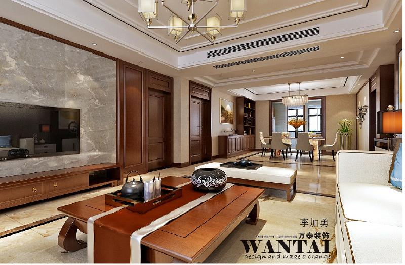 四季银座花园装修效果图,金泰花园装修效果图