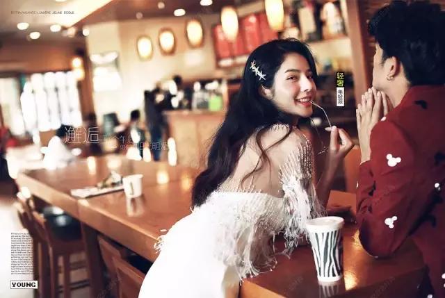 一般拍婚纱照会选择加照片么,如果拍写真你想拍什么样的