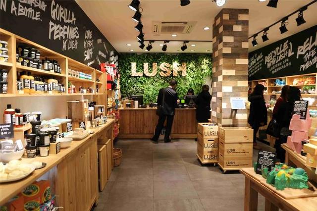 lush护肤品,lush美妆品牌