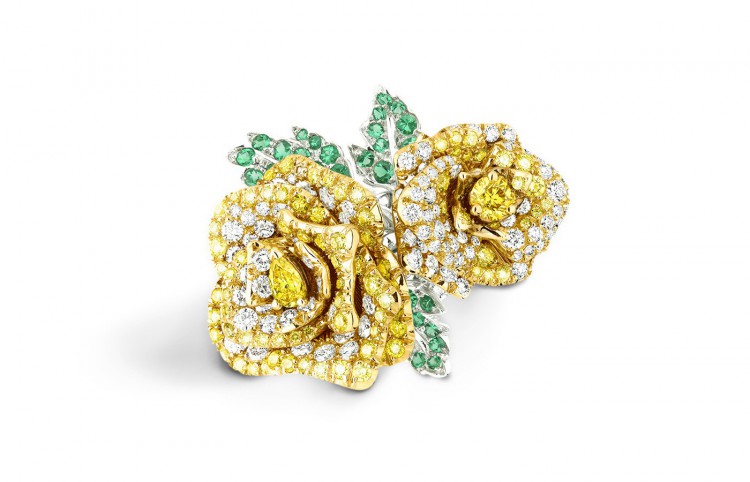 没有一款花元素珠宝你可能过了一个假春天