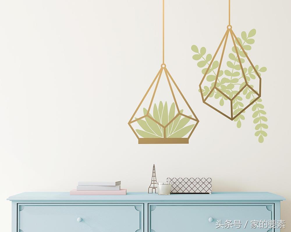 墙贴在哪里贴最好,买了墙贴怎么贴