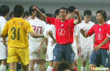 谁还记得13年前韩国队在长沙打败沈祥福？那是超白金一代！