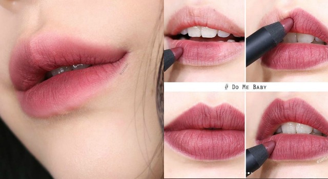 干燥玫瑰进化了！韩国妹不迷萨德迷栗子玫瑰，唇美到不跟上不行啊