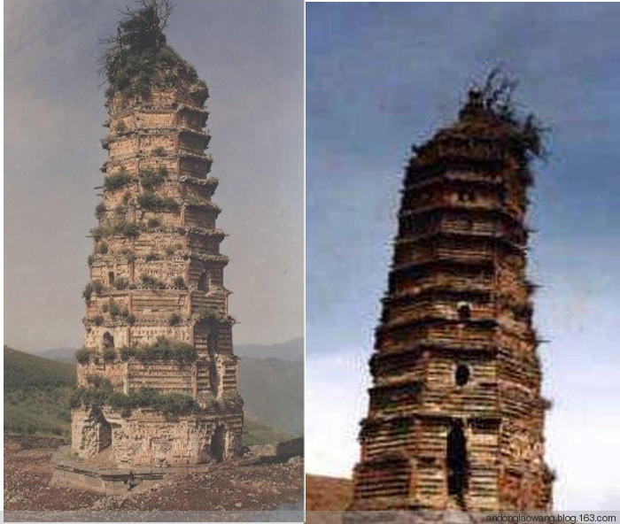 五台山狮子窝七层舍利琉璃塔,五台山最高的塔