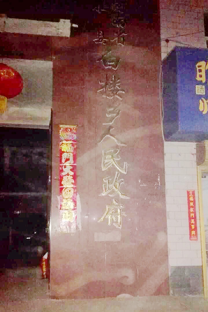 梦回睢县白楼大街(杨静)