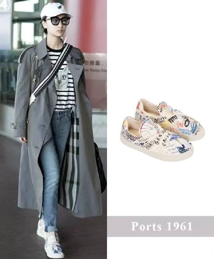 刘雯的最潮穿搭,翻遍刘雯的所有穿搭