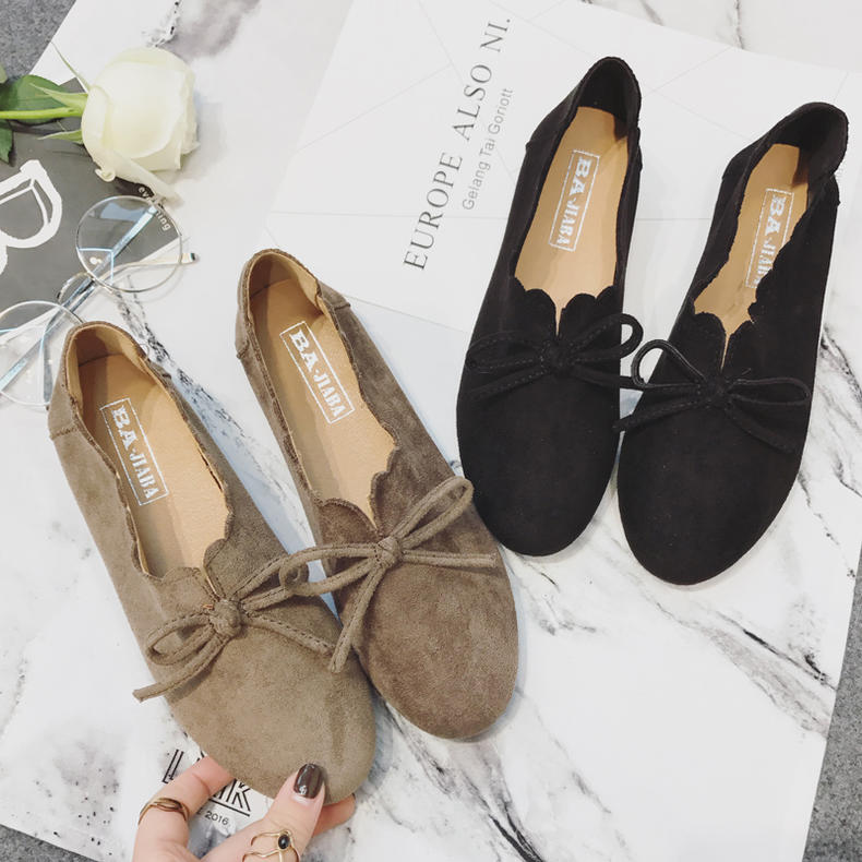 188软牛皮复古气质低跟单鞋女,女单鞋新款2022爆款气质单鞋