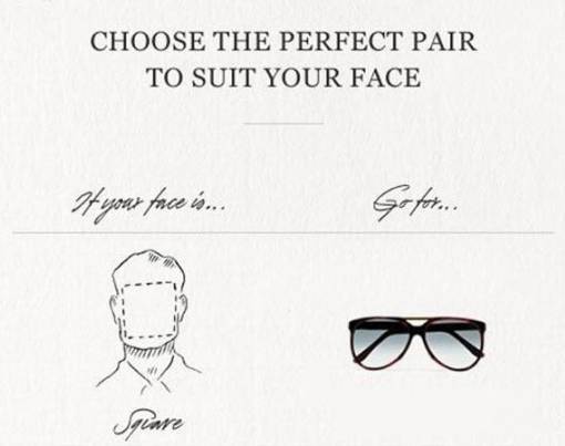 点解，人家戴墨镜那么好看，我戴就