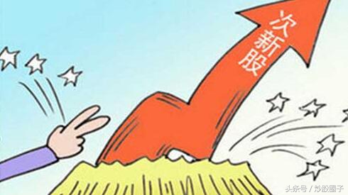 次新股行情逻辑,打不死的小强下一句接什么