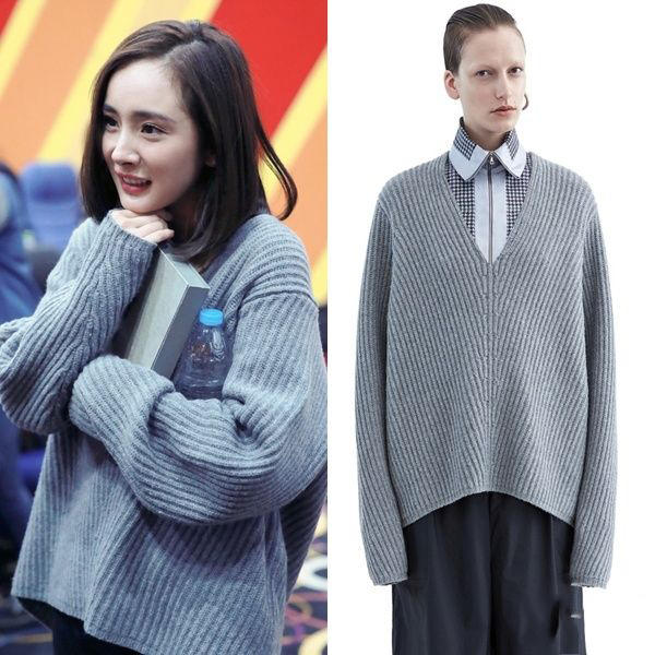 杨幂退出娱乐圈做服装搭配师,杨幂不愧是时尚的宠儿