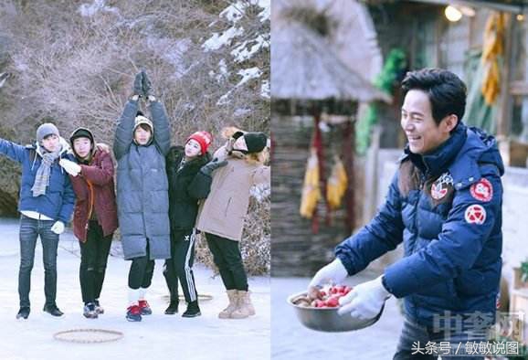 盘点向往的生活何炅高情商场面,何炅向往的生活爆料