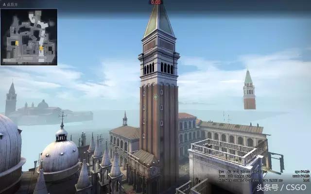 csgo冷门地图,csgo运河水城箱子里都有什么枪