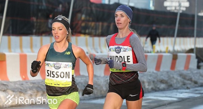 2017纽约半马:美女赫德三连霸金发师妹破纪录