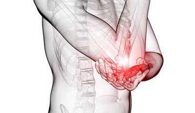 后背疼腰疼肾结石,后背疼是肾结石引起的吗