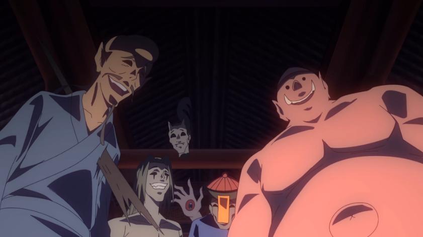 《降灵记》抖M恶灵面对女汉子只能表示：扎心了，老铁