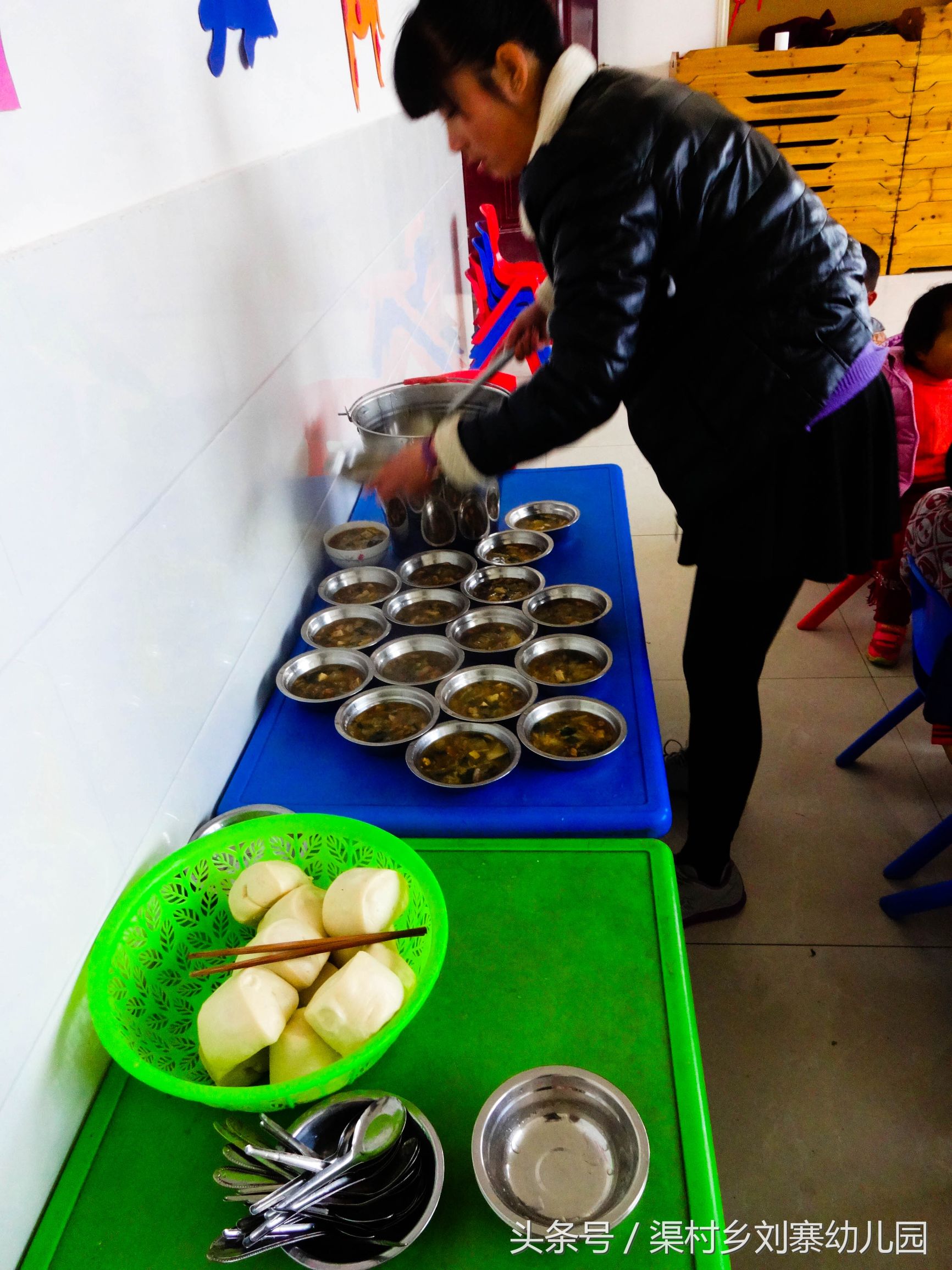 孩子每天在刘寨幼儿园吃什么呢？·孩子成长日记第二期