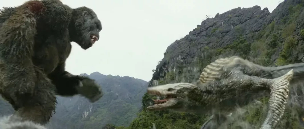 《金刚：骷髅岛》衷心希望景甜去各种大尺度好莱坞电影里露脸