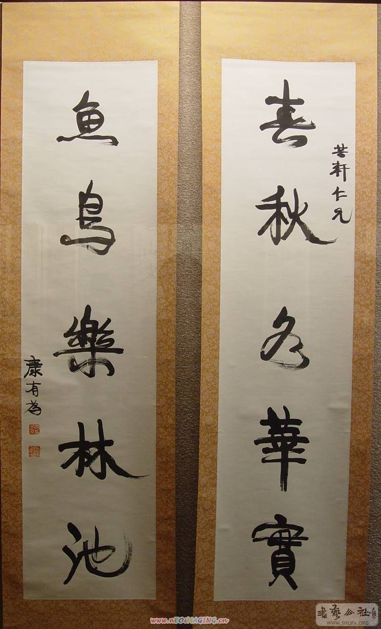 简述对康有为广艺舟双楫的理解,解读康有为《广艺舟双楫》