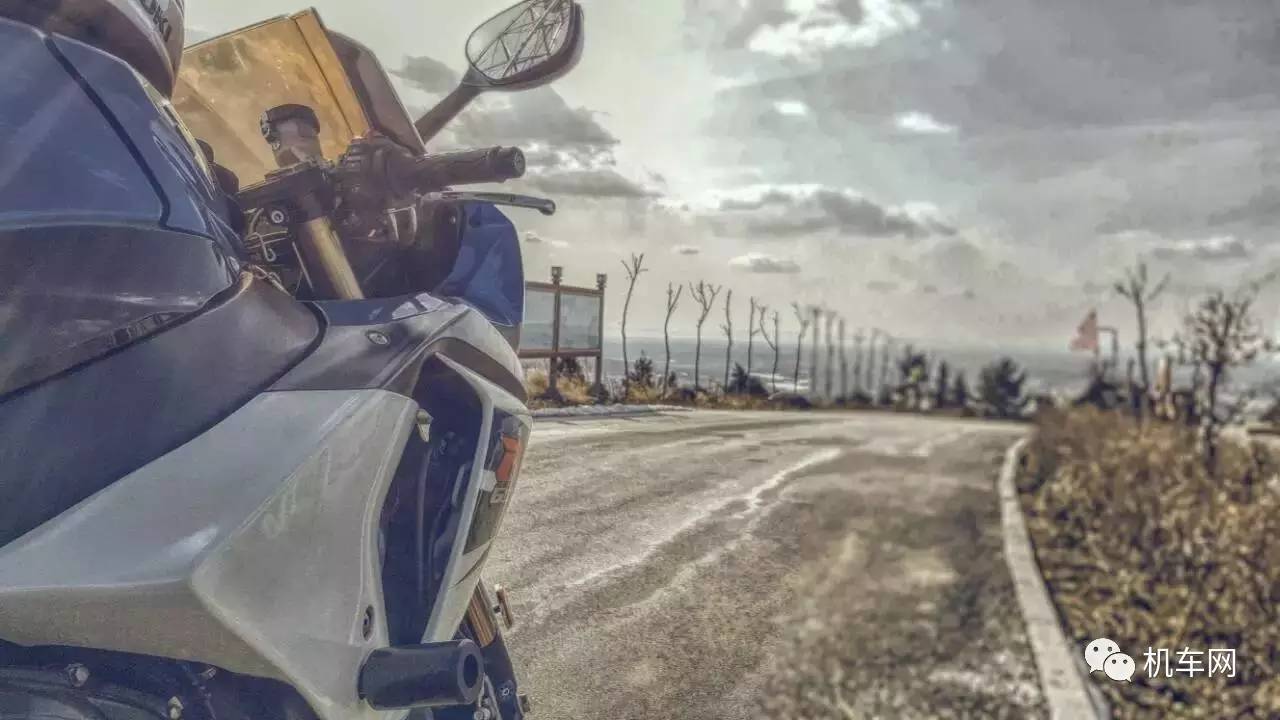 车友风采,遇到摩托车后,感觉每天都是热恋