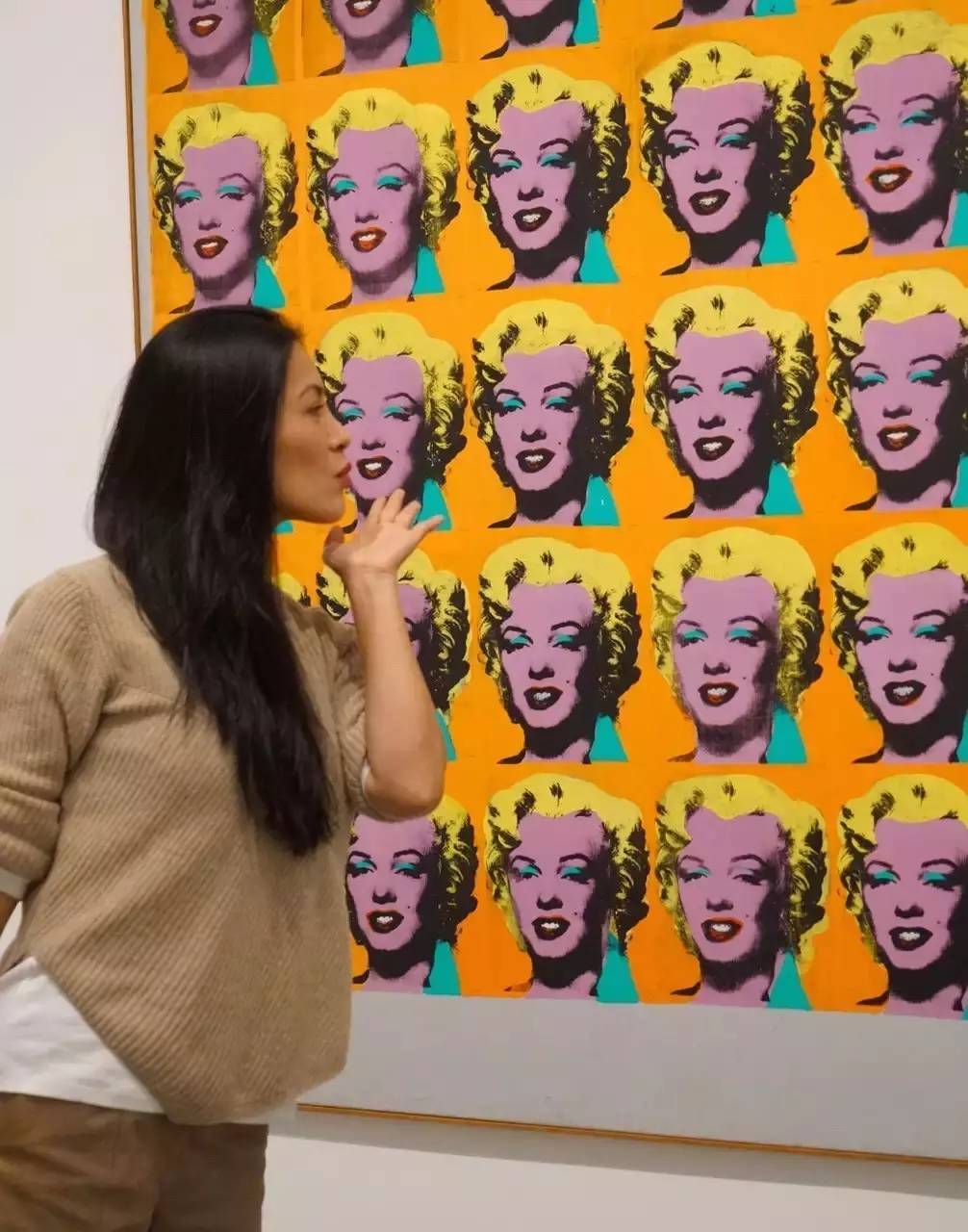 向女神学习穿搭,向晚女装穿搭