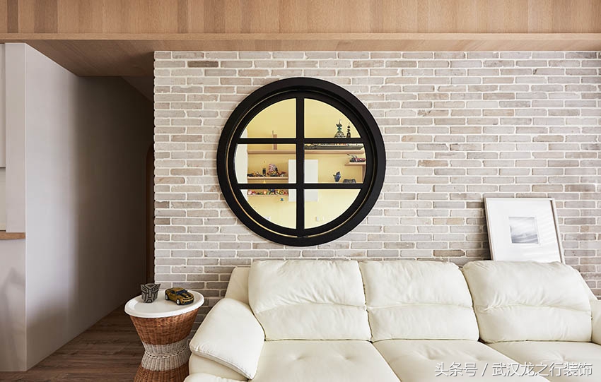 原木系亲子宅设计,寻找童年的味道