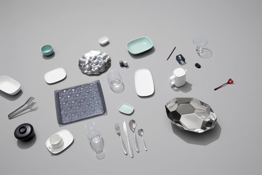 奢侈的上天了！因为达美航空推出了全新餐具