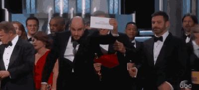 奥斯卡乌龙颁奖典礼,奥斯卡乌龙事件颁奖典礼