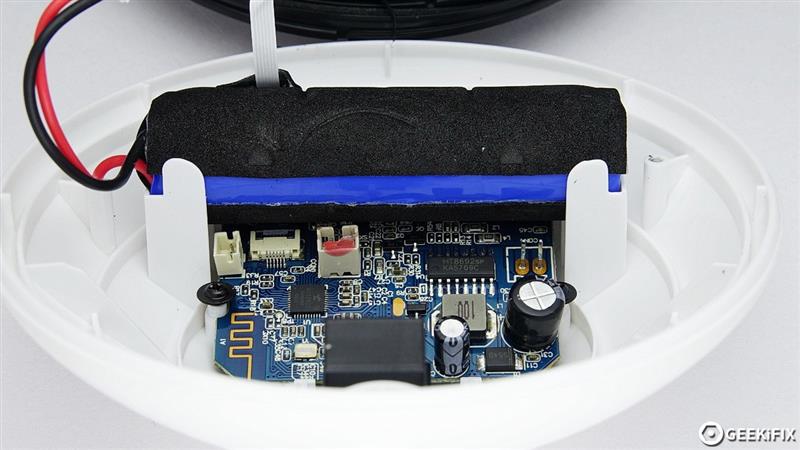 小米蓝牙小音箱拆解,魅族蓝牙接收器拆解