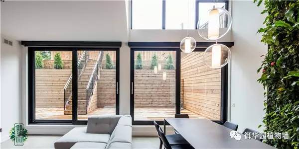 禅意风植物墙,特色植物墙