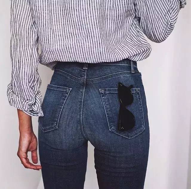倪妮同款牛仔裤什么牌子,倪妮同款锥形牛仔裤
