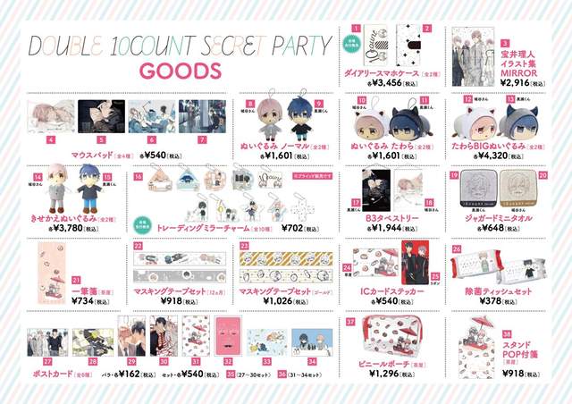 BL漫画《10Count》手机app游戏化难道是黑濑调教城谷的过程？！