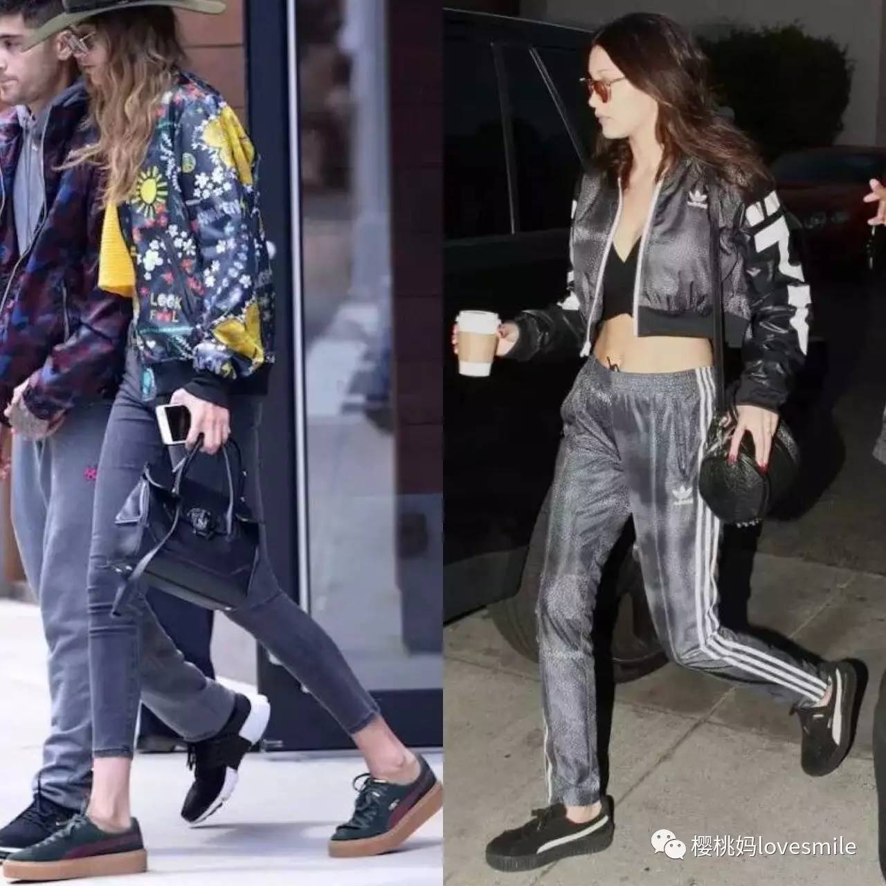 刘雯puma运动鞋,刘雯同款puma鞋2019