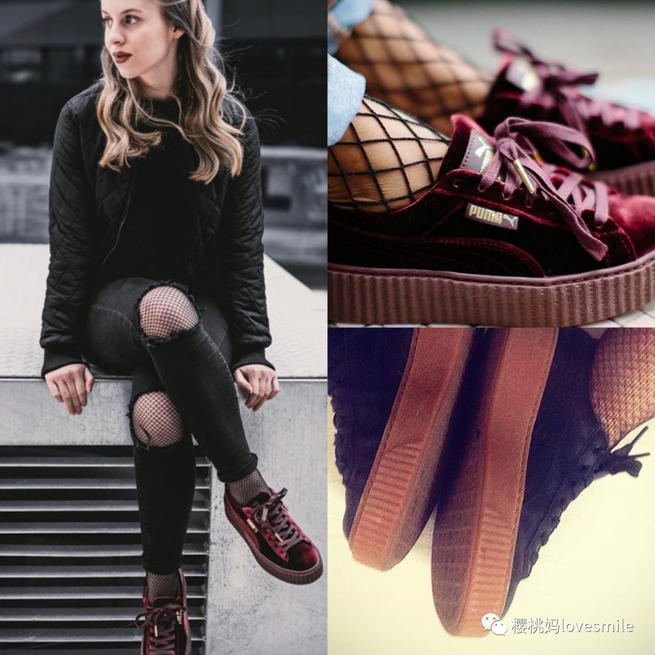 刘雯puma运动鞋,刘雯同款puma鞋2019