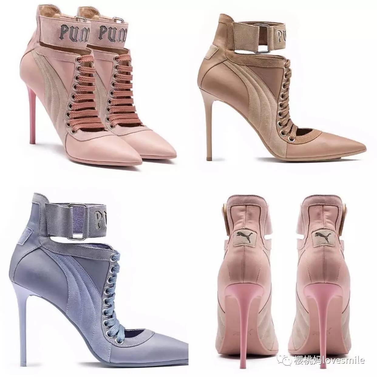 刘雯puma运动鞋,刘雯同款puma鞋2019