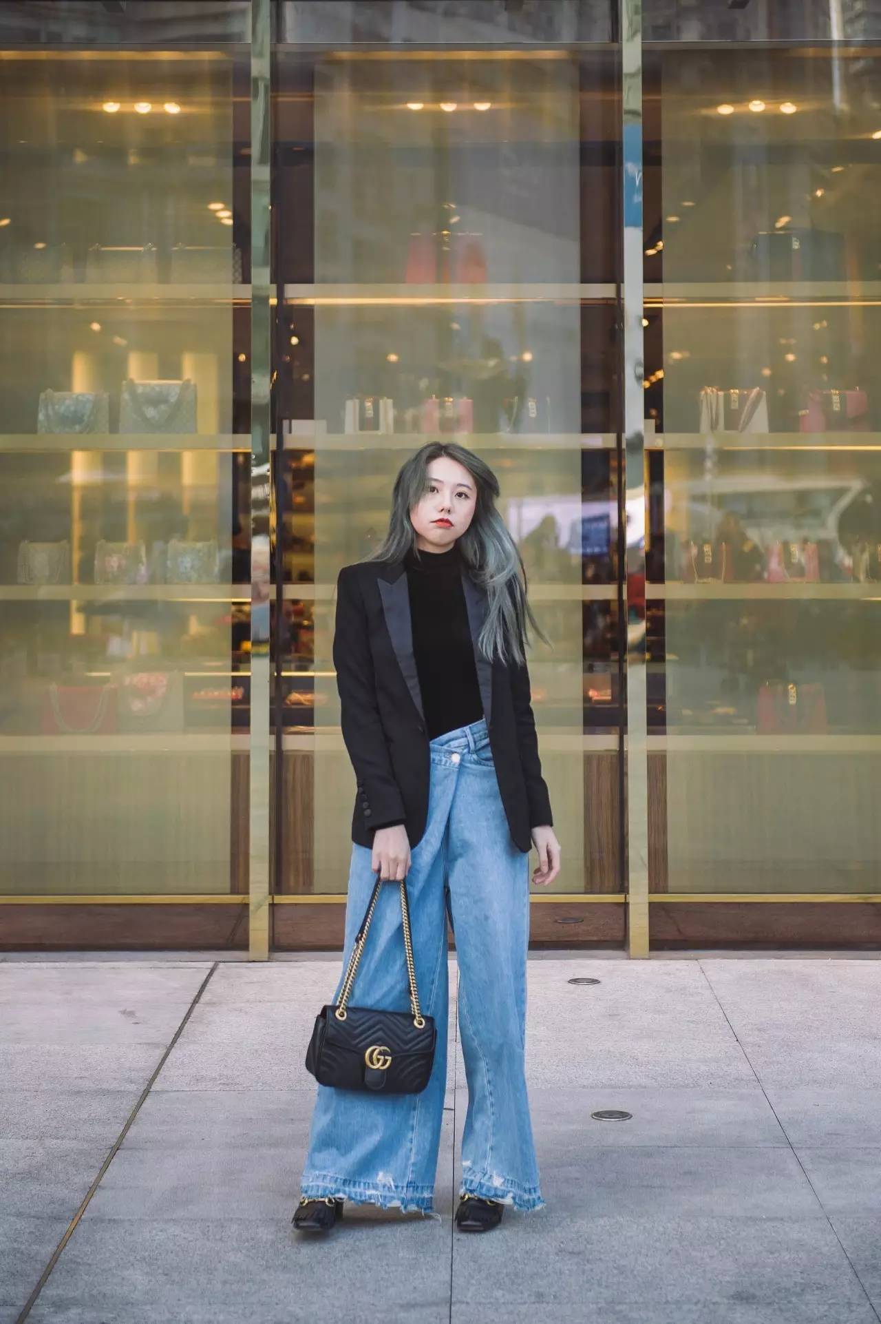 我的衣柜｜一条完美的牛仔裤