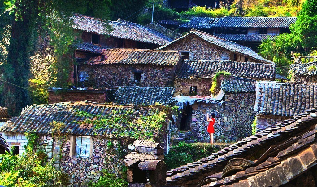 隐藏在贵州大山深处的小香港,隐藏在大山里的小香港
