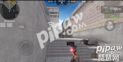 cf手游卫星基地b点教程,cf手游卫星基地怎么打