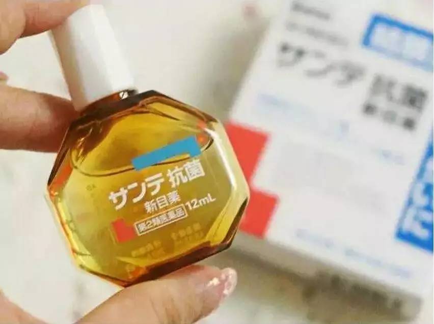 还敢买日本产品吗,日本代购的眼药水